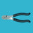 Health Care Logistics Health Care Logistics Vial Decapper Pliers 11mm / 20 mm Forged Steel / Nickel Dual Action - 7772