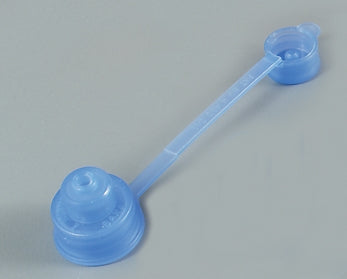 Health Care Logistics Bottle Adapter Cap Polyethylene 18 mm For 18 mm Bottle - 8010-10