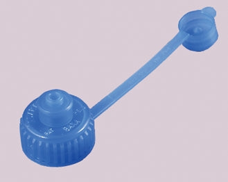 Health Care Logistics Bottle Adapter Cap Polyethylene 22 mm For 22 mm/C Bottle - 7884-10