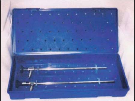 Healthmark Industries ProTech Sterilization Tray with Lid 2-3/8 X 7-3/4 X 17-1/2 Inch - 31772-22