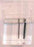 Healthmark Industries Brush Storage Rack Plexiglas, 10 Slot - BR001