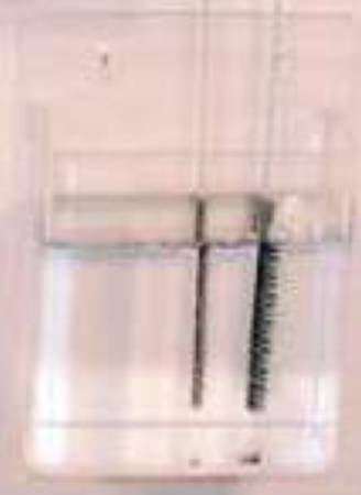Healthmark Industries - Brush Storage Rack Plexiglas, 10 Slot - BR001