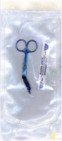 Healthmark Industries Steriking Tyvek Sterilization Pouch EO Gas / Gas Plasma / Irradiation 3 X 8 Inch Transparent Heat Seal Tyvek Material - LTS7520 NI