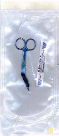 Steriking Tyvek - Sterilization Pouch Ethylene Oxide (EO) Gas / Gas Plasma / Irradiation 4 X 10 Inch Transparent Heat Seal Tyvek Material - LTS1025 NI