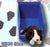 Healthmark Industries - Storage Bin Blue Plastic 5 X 5.8 9-1/2 Inch - PB30 BL