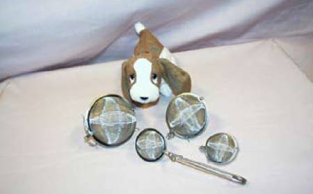 Healthmark Industries - Nic-Nac Washer Ball 3 Inch, Stainless Steel, Wire Mesh Ball - NIC MICRO 3