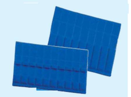 Steri-Cel - Sterilization Pouch Ethylene Oxide (EO) Gas / Steam 13 X 17 Inch Blue Foam - FP-5500
