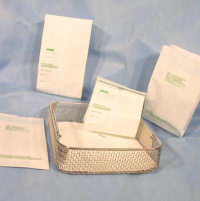 Healthmark Industries - Sterilization Bag 2 X 5-1/2 X 13 Inch White Medical Grade Paper - PB5