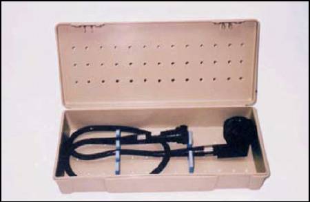 Micro-ProTech - Sterilization Tray with Lid 2-1/2 X 6-1/4 X 14 Inch - 31462-22