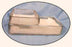 Healthmark Industries Paper Tray liner 12 X 16 Inch, Cellulose EFG Wood Pulp, Form-Fitting Liners - TL-1216