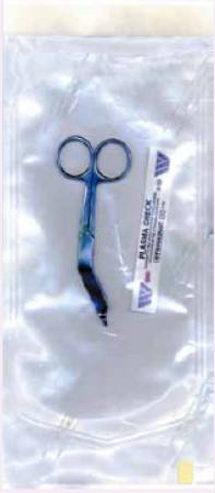 Steriking Tyvek - Sterilization Pouch Ethylene Oxide (EO) Gas / Gas Plasma / Irradiation 12 X 18 Inch Transparent Self Seal Tyvek Material - LTSS7 NI