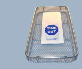 ProSys - Sterilization Bag Steam 2 X 5 X 13 Inch White / Blue Open End Paper - PBTO