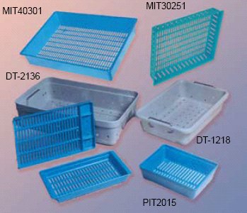ProTech - Sterilization Basket 2 X 6 X 8 - PIT2015