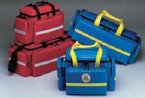 Healthmark Industries Duffle Bag Red 28 X 15 X 11 Inch - 911-82211