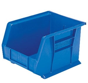 Healthmark Industries Storage Bin Blue Polypropylene 10.75 X 8.25 X 7 Inch - 30-239 BL