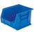 Healthmark Industries Storage Bin Blue Polypropylene 10.75 X 8.25 X 7 Inch - 30-239 BL