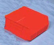 Healthmark Industries Storage Bin Blue Polypropylene 10.88 X 11 X 5 Inch - 30-235 BL