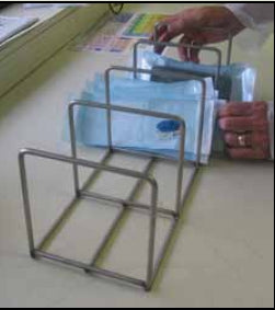 Healthmark Industries - Sterilization Rack 4 X 4 X 9-1/8 Inch - SR-010