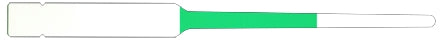 Precision Dynamics Ident-A-Band Identification Band Write On Wristband Adhesive Closure Without Legend - 6504-14-PD