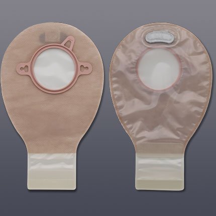 New Image - Ostomy Pouch Two-Piece System 7 Inch Length Drainable - 18293