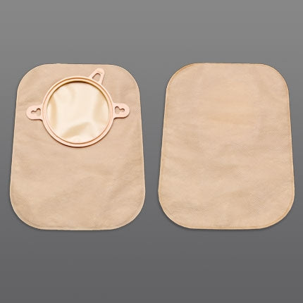 Hollister New Image Ostomy Pouch Two-Piece System 7 Inch Length Closed End - 18352