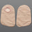 Hollister New Image Ostomy Pouch Two-Piece System 9 Inch Length Closed End - 18333
