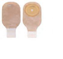 Premier - Ostomy Pouch One-Piece System 12 Inch Length 2-1/2 to 3 Inch Stoma Drainable Oval, Flat, Trim to Fit - 88302