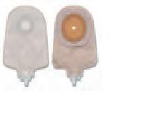 Premier - Urostomy Pouch One-Piece System 9 Inch Length Flat, Pre-Cut - 8448
