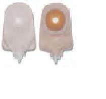 Premier - Urostomy Pouch One-Piece System 9 Inch Length Drainable Convex, Pre-Cut - 8494