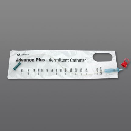Advance Plus - Intermittent Catheter Kit Straight Tip 10 Fr. Without Balloon PVC - 94104