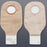 Hollister New Image Ostomy Pouch Two-Piece System 12 Inch Length 1-3/4 Inch Stoma Drainable - 18172