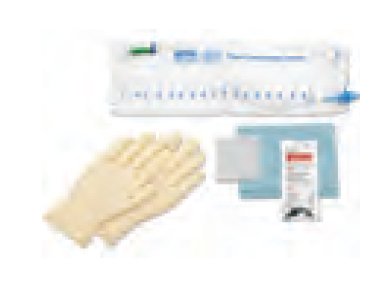 Apogee - Intermittent Catheter Kit Closed System / Firm Tip 14 Fr. Without Balloon - B14FB-FEMALE