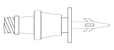 Lifeshield - Vial Adapter LifeShield - 1200701