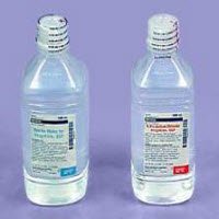 ICU Medical - Irrigation Solution Sterile Water for Irrigation Not for Injection Bottle 1,000 mL - 713909