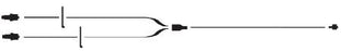 ICU Medical Lifeshield Extension Set LifeShield 5 Inch Tubing 0.5 mL Priming Volume DEHP-Free - 1212001