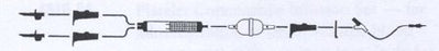 ICU Medical Administration Set 10 Drops / mL Drip Rate 80 Inch Tubing 1 Port - 1243501