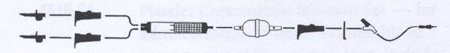 ICU Medical Administration Set 10 Drops / mL Drip Rate 80 Inch Tubing 1 Port - 1243501