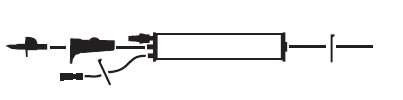 ICU Medical Inline Burette Set 18 Inch Tubing - 1242501