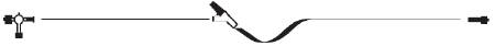 ICU Medical Extension Set 38 Inch Tubing 4.4 mL Priming Volume NonDEHP, 0.090 ID Tubing - 1239401