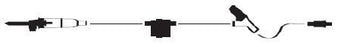 ICU Medical Lifeshield Administration Set LifeShield 60 Drops / mL Drip Rate 79 Inch Tubing 1 Port - 1264248