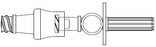 ICU Medical Clave Vial Access Spike - 2012501