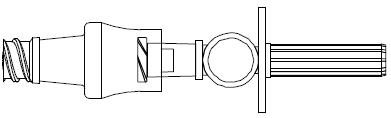ICU Medical Clave Vial Access Spike - 2012501