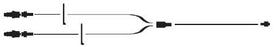 ICU Medical Lifeshield Extension Set LifeShield 8 Inch Tubing 2 Ports 0.5 mL Priming Volume NonDEHP, 0.054 ID Tubing - 2065528