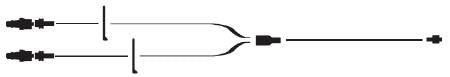 ICU Medical Lifeshield Extension Set LifeShield 8 Inch Tubing 2 Ports 0.5 mL Priming Volume NonDEHP, 0.054 ID Tubing - 2065528