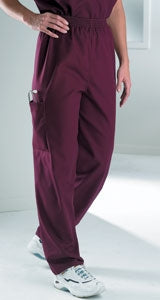 Hospitex / Encompass Group Synergy Scrub Pants Small Navy Blue Female - 46857-1N3