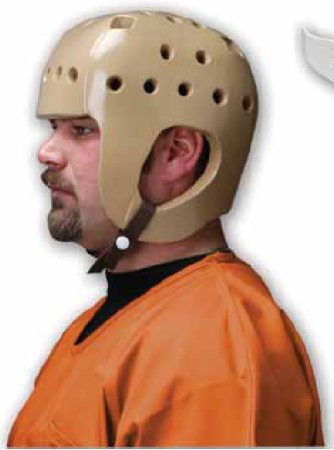 Humane Restraint - Soft Shell Helmet Tan Large - 9829 LARGE