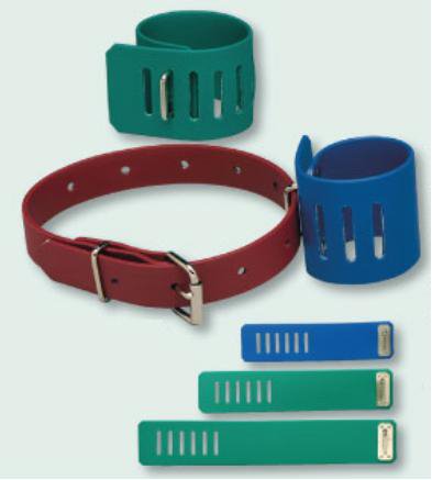 Model 201 - Ankle Restraint U-bar Closure Without Straps - AJ-201-POLY