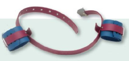 Humane Restraint Wrist-To-Waist Restraint One Size Fits Most  L-300 Lock 3-Strap - MND-101