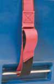 Humane Restraint Torso Restraint Strap One Size Fits Most Hook And Loop Closure 1-Strap - NBT-104