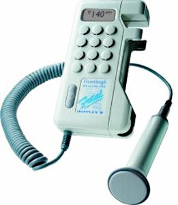 Huntleigh Healthcare Doplex II Fetal Doppler Interchaneable, with 2 mHz Probe - LUS-FD2-P-OP2KIT